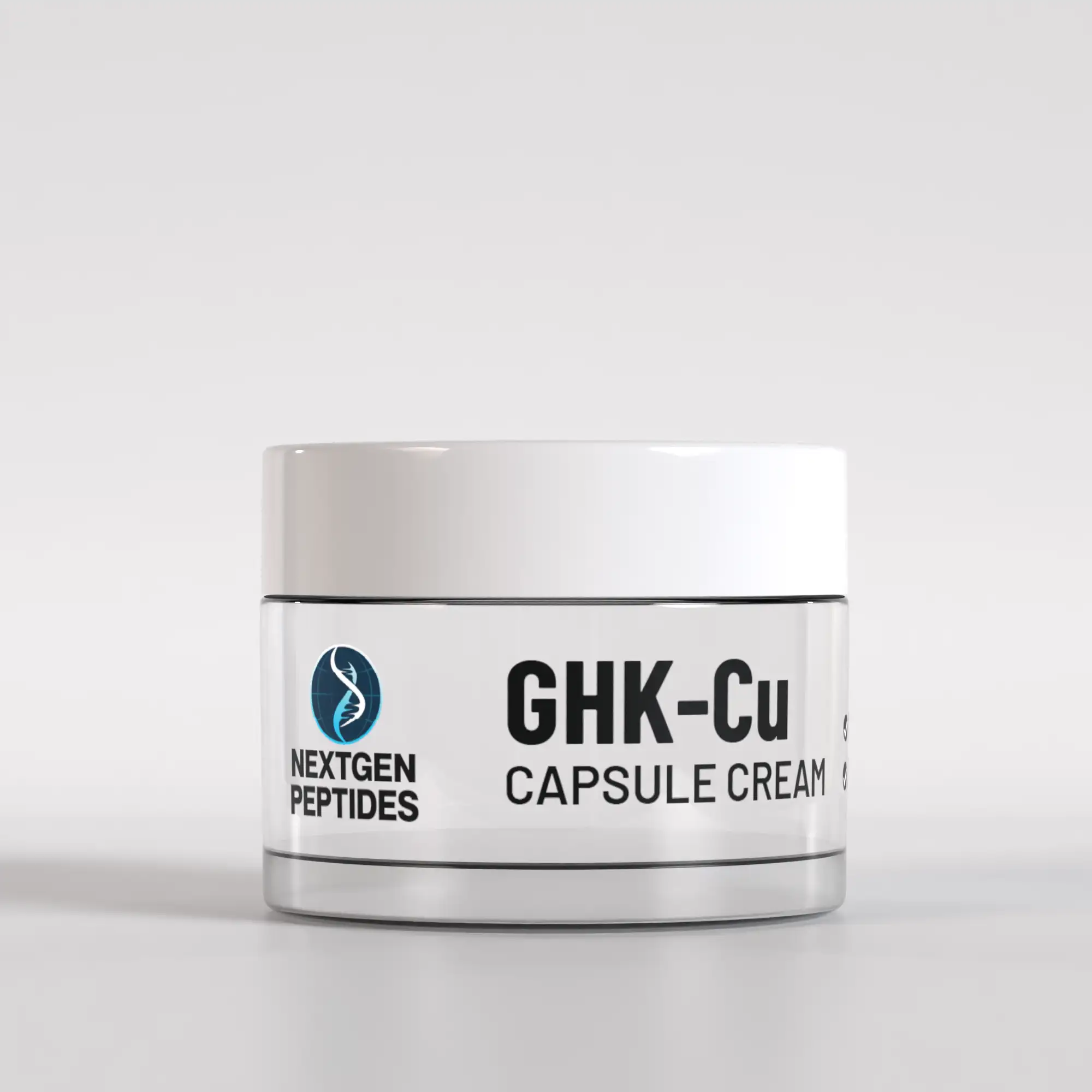 ghk-cu cream Copper Peptide, Face Cream, 2 oz (60 ml) Neurogans Advanced GHK CuraNova GHK-Cu Advanced Skin Renewal