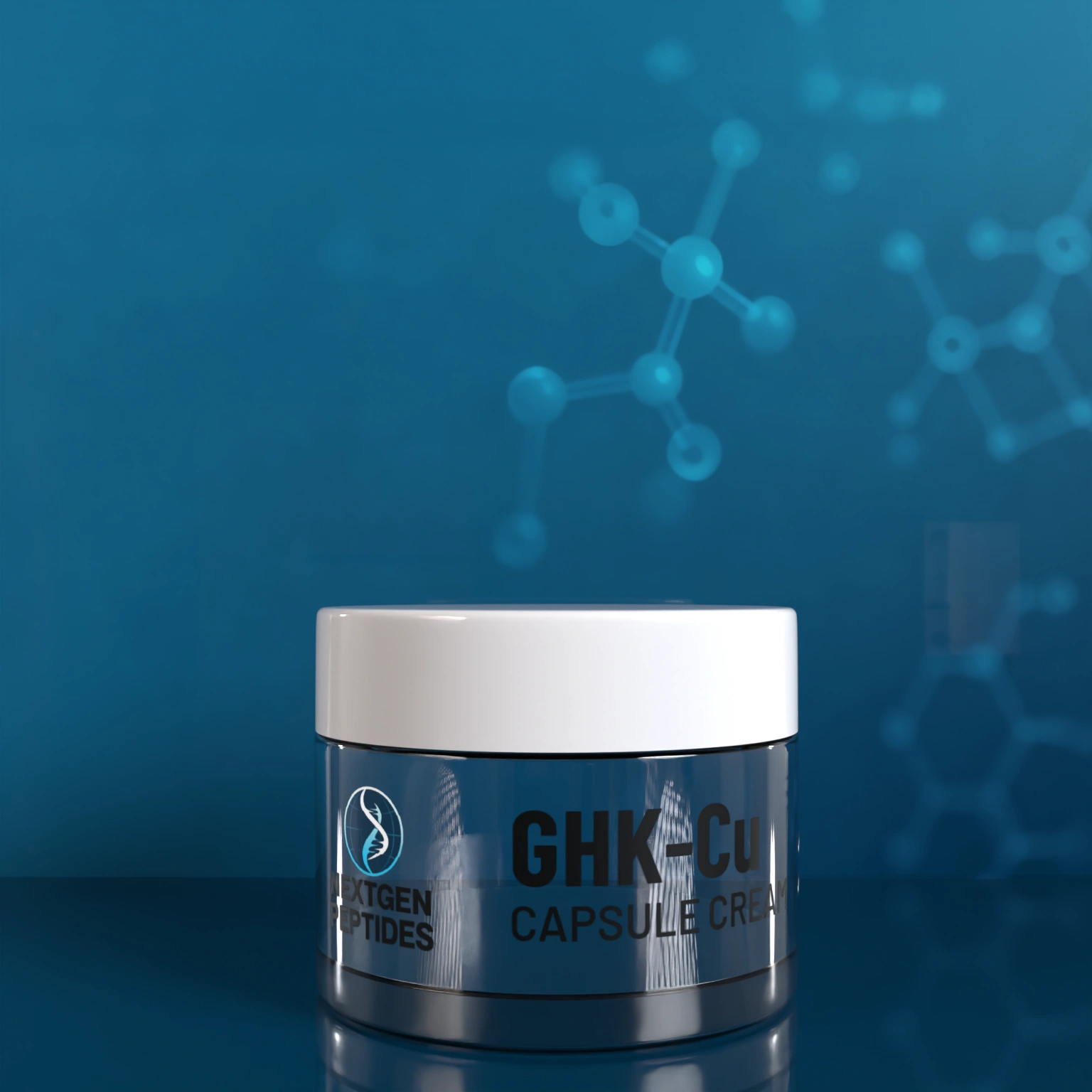 GHK-Cu Capsule Cream