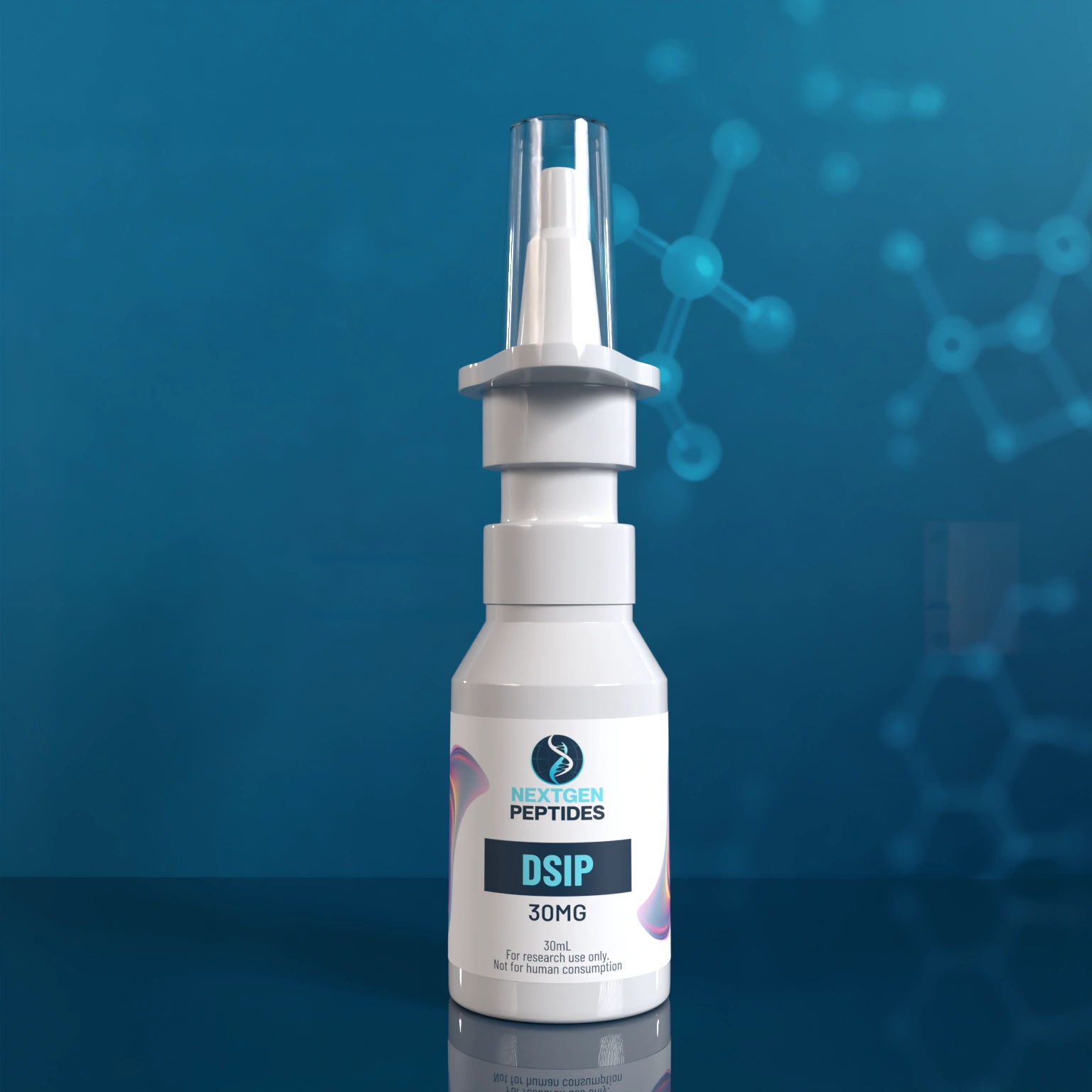 dsip nasal injection 30MG Liquid Spray Color:Soft Pink category::moisturizers High-Purity Bacteriostatic Water 5ml