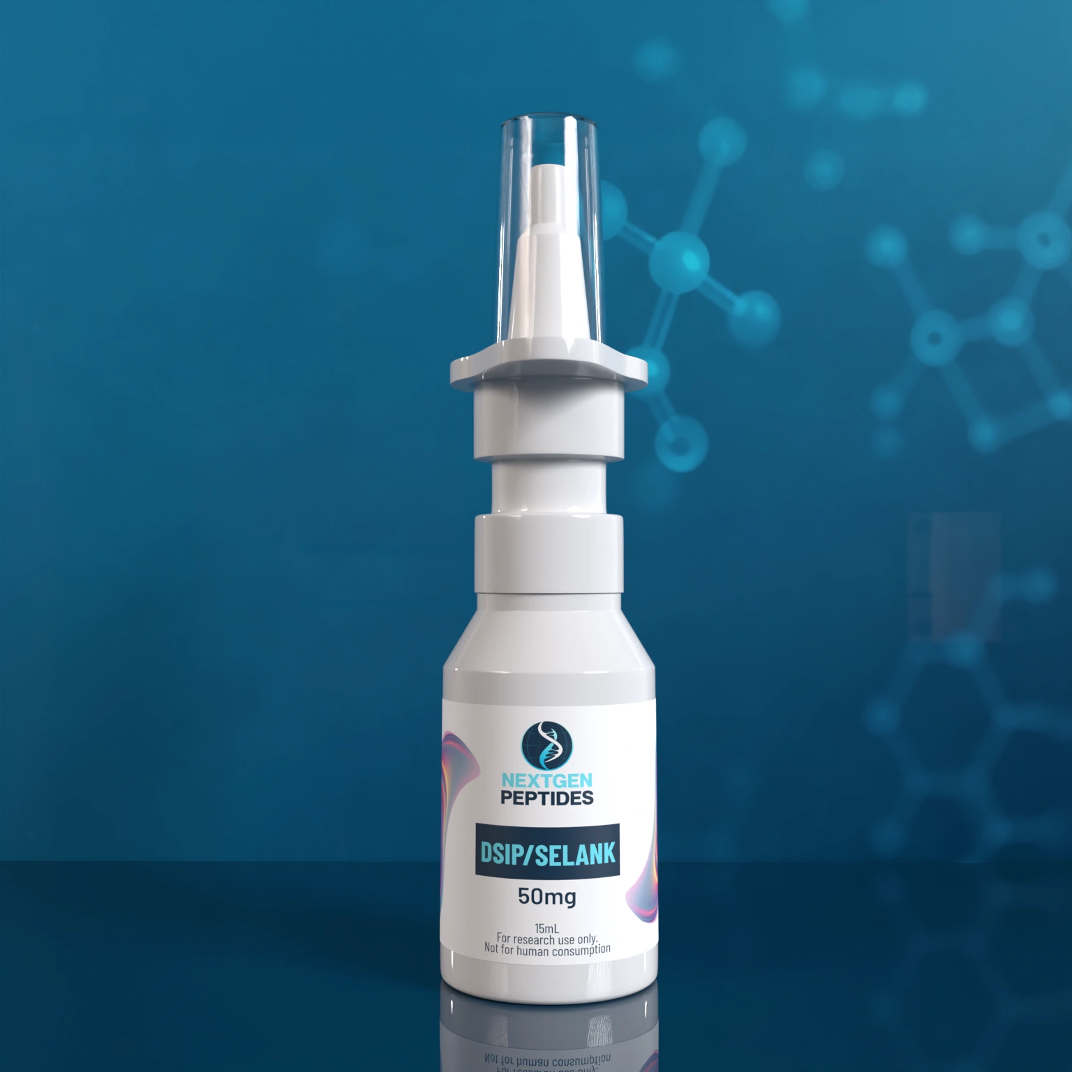 DSIP/SELANK 50MG / 15mL Liquid Spray