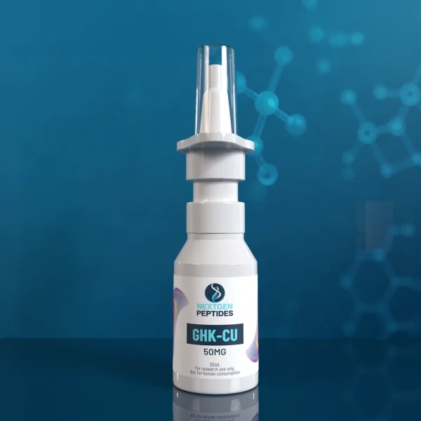 nasal spray ghk cu GHK-CU — 50MG / 30mL Liquid UK B12 deficient patients, anti-aging serum FLAVOR:Unflavored (180 servings)