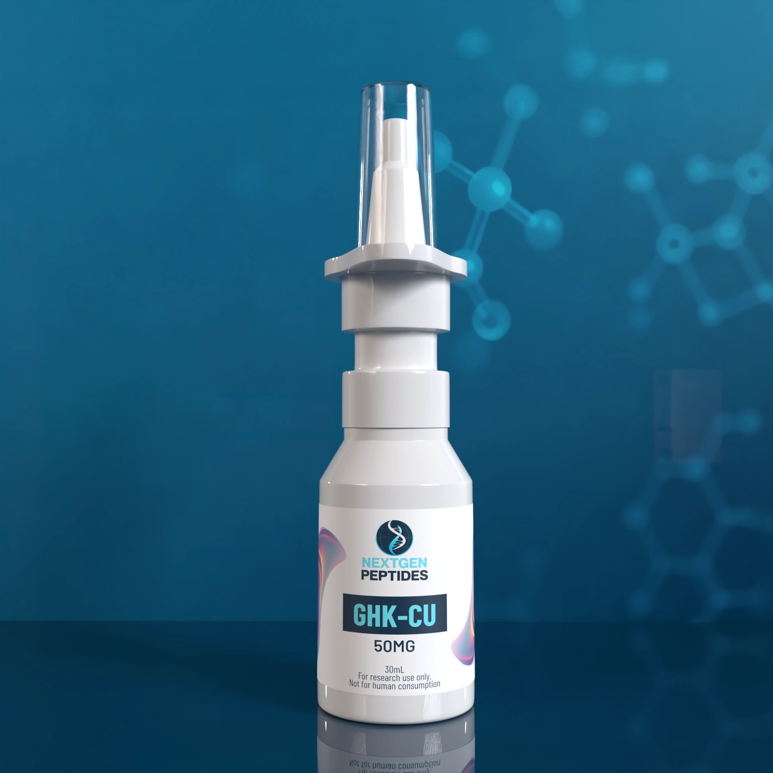 GHK-CU — 50MG / 30mL Liquid Spray